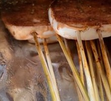 Salted Pepper Steamed Bun Slices