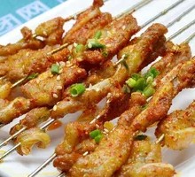 Grilled Pork Ribs