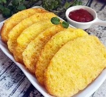 Egg Steamed Bun Slices