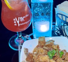 Salted Pepper Chicken Skin