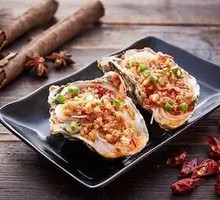 Grilled Oysters