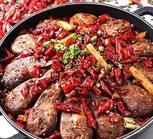 Shancheng Dry Pot Duck Head