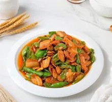 Sichuan-style Stir-fried Pork