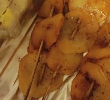 Roasted Potato Slices