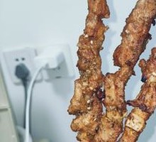 Grilled Sausage Skewers