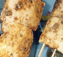 5 Skewers of Tofu Paper