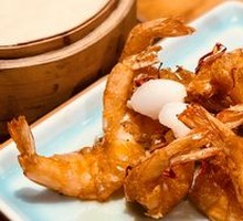 Crispy Shrimp with Flaky Skin