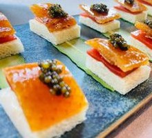 Five-Flavor Duck with Caviar