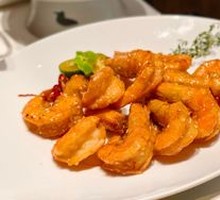 Honey-glazed Crispy Shrimp
