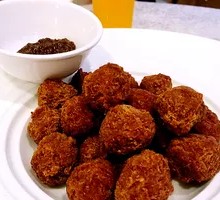 Crispy Fried Meatballs