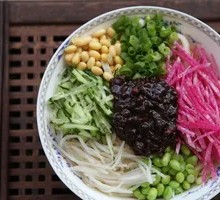 Old Beijing Fried Sauce Noodles