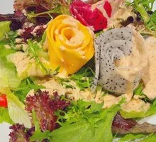 Healthy Seasonal Vegetable Salad