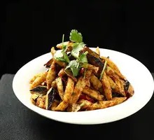 Empress's Crispy Eggplant