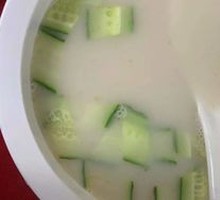 Boneless Milk-white Duck Soup