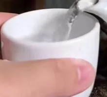 Plain water