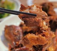 Crispy Salted Duck Frame