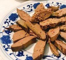 Salted Duck Liver