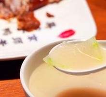 Duck Soup with Vinegar and Pepper Fish