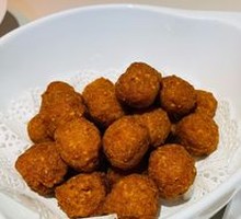Crispy Fried Meatballs