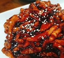 Beijing-style Shredded Pork in Soy Sauce