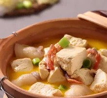 Taizhou Pot-Fried Tofu