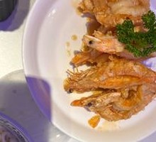Lychee Pastry Shrimp