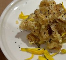 Mustard Shrimp Balls