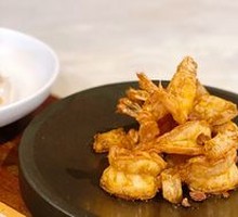 Amber Prawn Delight