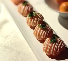 Smoked Salmon Mango Shrimp