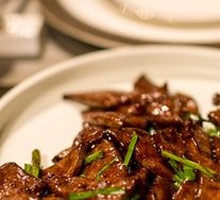 Stir-fried Pork Liver with Sauce