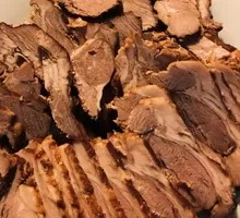 Braised Lamb with Sauce