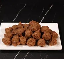 Fried Beef Meatballs