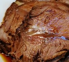 Braised Beef
