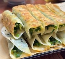 Chives and Egg Dumplings