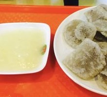 Fried Blood Sausage