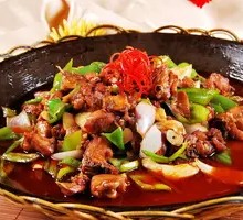 Authentic Stir-Fried Chicken