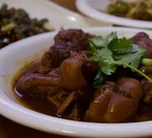 Braised Pork Trotter with Soy Sauce Flavor
