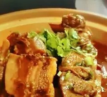 Grilled Steak Pot