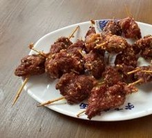 Skewered Meat