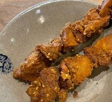 Cumin Mushroom Skewers