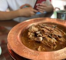 Whole Lamb Spine Feast