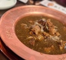 Secret-Recipe Lamb Spine Hot Pot