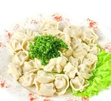Pork and Scallion Dumplings