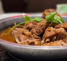 Goat Spine Hot Pot