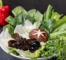 Mixed Vegetables Platter