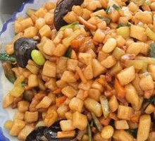 Stir-Fried Dough Balls