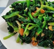 Pine Nut Spinach