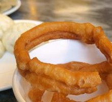 Crispy Fried Dough Rings