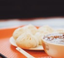 Pork and Scallion Dumplings
