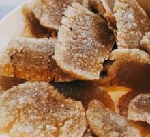 Fried Blood Sausage